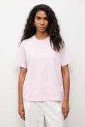 Answear.LAB basic tričko dámske bavlnené ružové