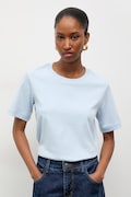Answear.LAB T-shirt damski bawełniany niebieski