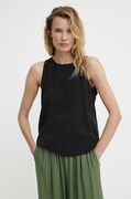 Блуза Answear Lab в черно с изчистен дизайн