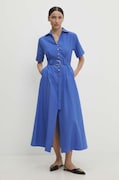 Answear.LAB vestito in cotone colore blu