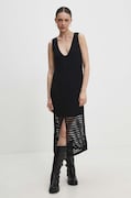 Answear Lab rochie culoarea negru, maxi, dreaptă