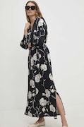 Answear Lab rochie culoarea negru, maxi, dreaptă