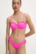 Bikini top Answear.LAB χρώμα: ροζ