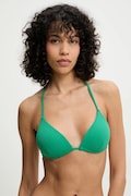 Answear Lab sutien de baie culoarea verde, cupa usor rigidizata