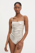 Купальник Answear.LAB колір срібний злегка ущільнена чашечка