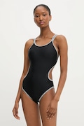 Answear.LAB jednoczęściowy strój kąpielowy kolor czarny lekko usztywniona miseczka