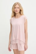 Answear Lab pijama culoarea roz
