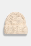 Шапка Answear.LAB колір бежевий з товстого трикотажу