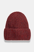 Шапка Answear.LAB колір бордовий з товстого трикотажу