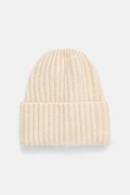 Vlnená čiapka Answear.LAB béžová farba, vlnená