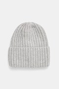 Vlnená čiapka Answear.LAB šedá farba, vlnená