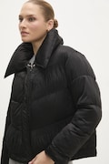 Answear Lab geaca femei, culoarea negru, de iarna