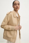 Куртка Answear.LAB жіноча колір бежевий перехідна
