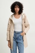 Двостороння куртка Answear.LAB колір бежевий перехідна