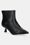 Answear.LAB bokacsizma fekete, női, tűsarkú