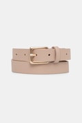 Answear Lab curea de piele culoarea roz