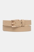 Answear Lab curea de piele culoarea maro