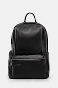 Kožni ruksak Answear.LAB za žene, boja: crna, mali, bez uzorka