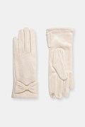 Рукавички Answear.LAB жіночі колір бежевий