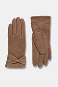 Рукавички Answear.LAB жіночі колір бежевий