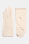 Rokavice Answear.LAB ženske, bež barva