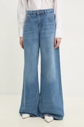 Answear.LAB jeansy damskie kolor niebieski