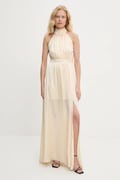 Answear Lab rochie culoarea rosu, maxi, evazati