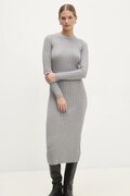 Šaty Answear.LAB šedá barva, midi