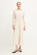 Answear.LAB ruha bézs, maxi, oversize