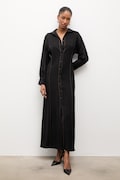 Сукня Answear.LAB колір чорний maxi oversize