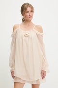 Šaty Answear.LAB béžová barva, mini