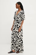 Answear Lab rochie culoarea negru, maxi, evazată