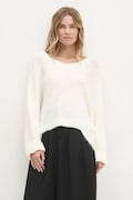 Светр Answear.LAB жіночий колір білий теплий