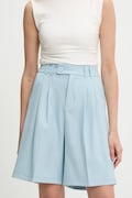 Answear Lab pantaloni scurti neted, high waist