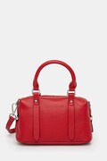 Kožená kabelka Answear.LAB červená barva
