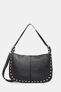 Answear Lab poseta de piele culoarea negru