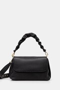 Кожена чанта Answear.LAB в черно