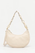 Answear Lab poseta de piele culoarea bej