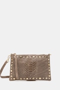 Answear Lab poseta de piele culoarea maro