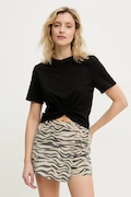 Answear Lab tricou femei, culoarea negru