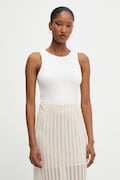 Answear Lab top culoarea alb