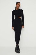 Комплект - пуловер и пола Answear.LAB в черно