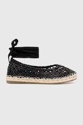 Answear Lab espadrile culoarea negru
