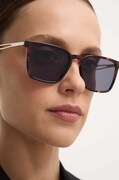 Answear.LAB okulary przeciwsłoneczne damskie kolor bordowy
