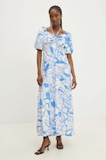 Answear Lab rochie din bumbac maxi, evazată