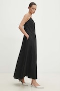 Answear Lab rochie culoarea negru, maxi, evazată