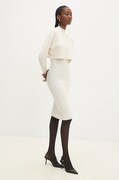Answear.LAB vestito e maglione colore beige