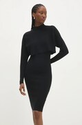 Answear.LAB vestito e maglione colore nero