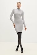 Сукня Answear.LAB колір сірий mini облягаюча