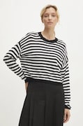 Answear.LAB sweter damski kolor czarny lekki